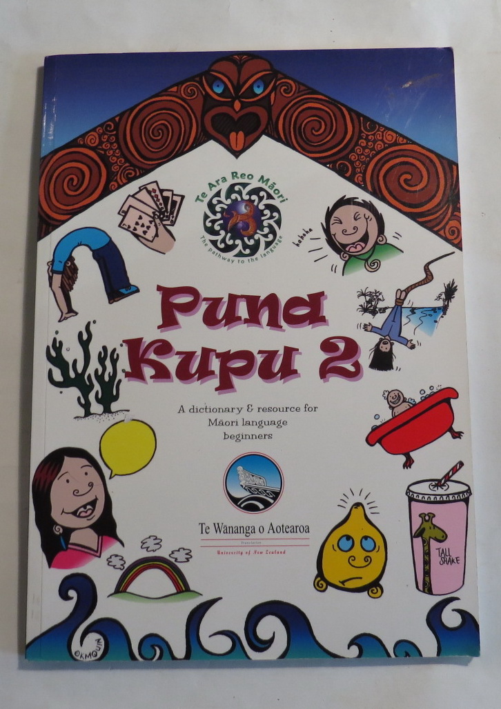 Image for Puna Kupu 2 - A Dictionary & Resource for Maori Language Beginners