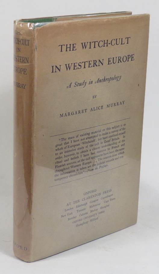 Image for The Witch-Cult in Western Europe: A Study in Anthropology