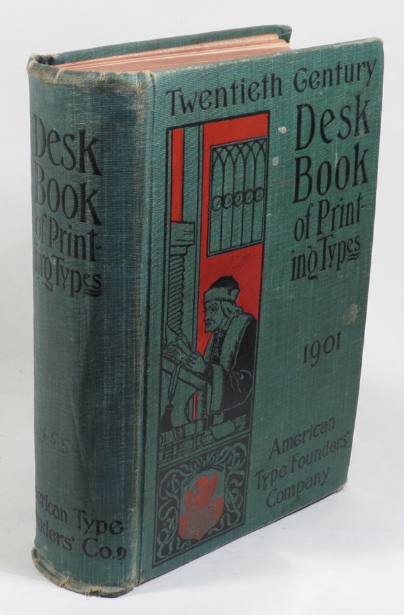 Image for Desk Book of Type Specimens - Borders - Ornaments - Brass Rules and Cuts - 1901