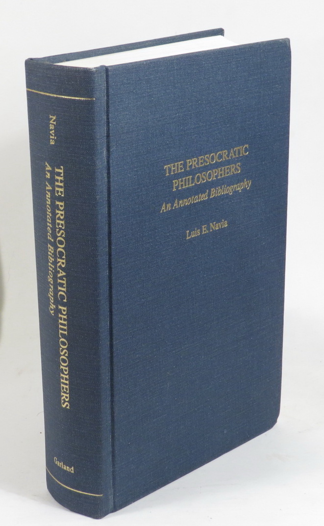 Image for The Presocratic Philosophers - An Annotated Bibliography