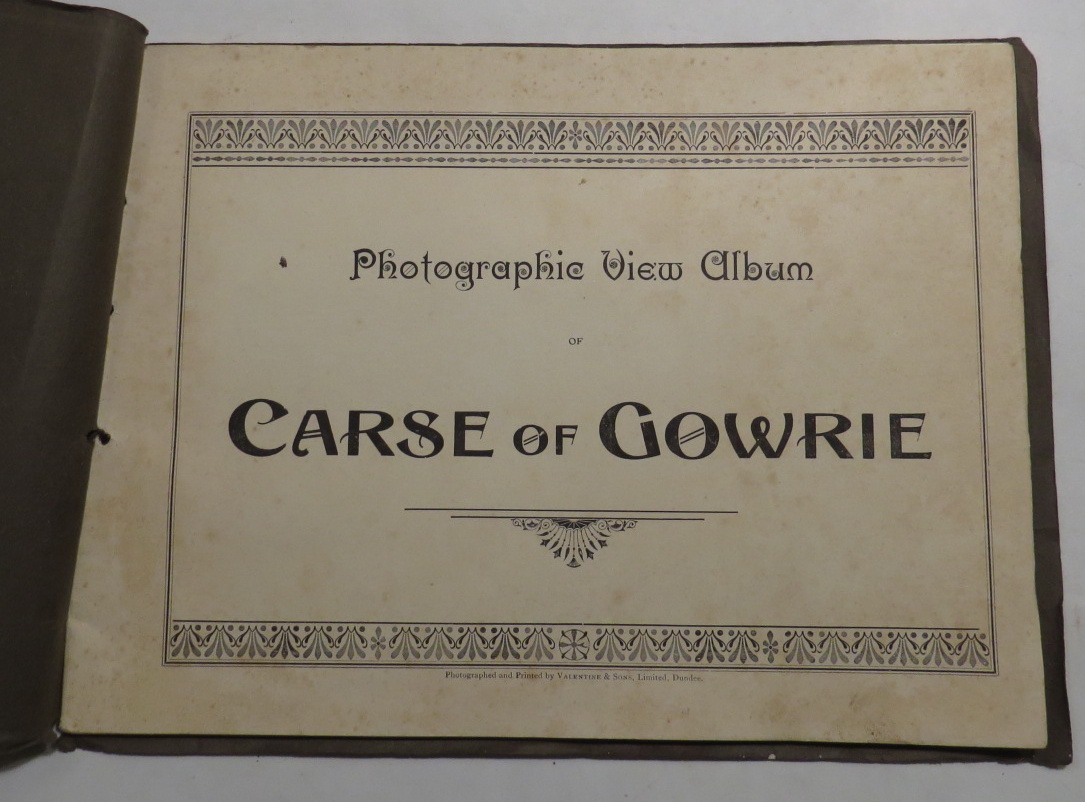 Image for Photographic View Album of Carse of Gowrie