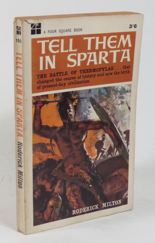 Image for Tell Them in Sparta