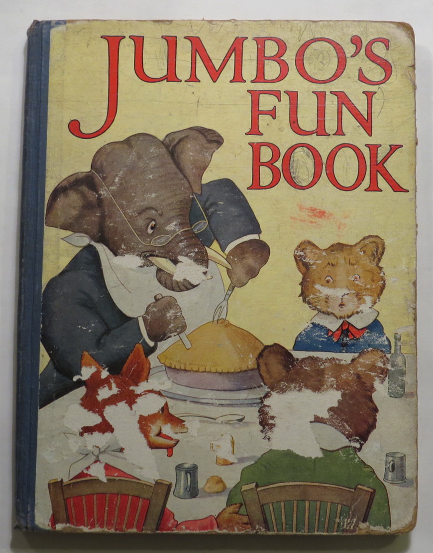 Image for Jumbo's Fun Book