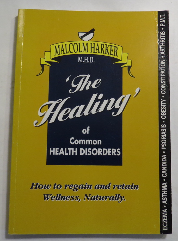 Image for The Healing of Common Health Disorders
