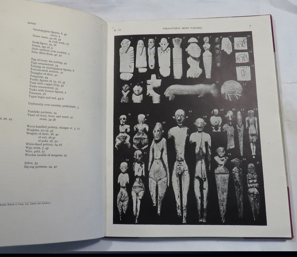 Image for Prehistoric Egypt. British School of Archaeology in Egypt and Egyptian Research Account - Twenty-Third Year, 1917