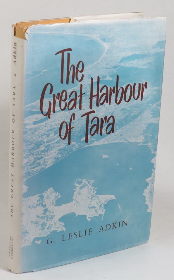 Image for The Great Harbour of Tara - Traditional Maori Place-names and Sites of Wellington Harbour and Environs