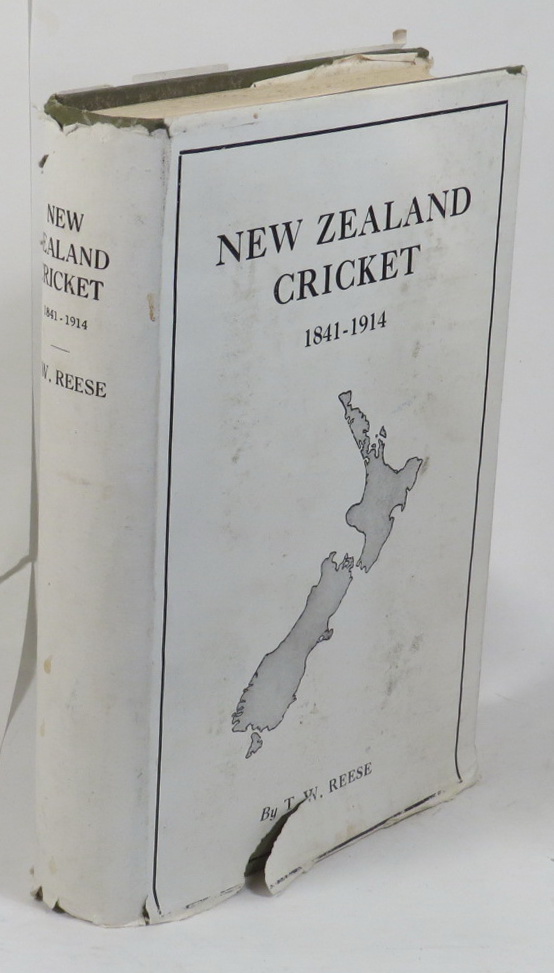 Image for New Zealand Cricket 1841 - 1914