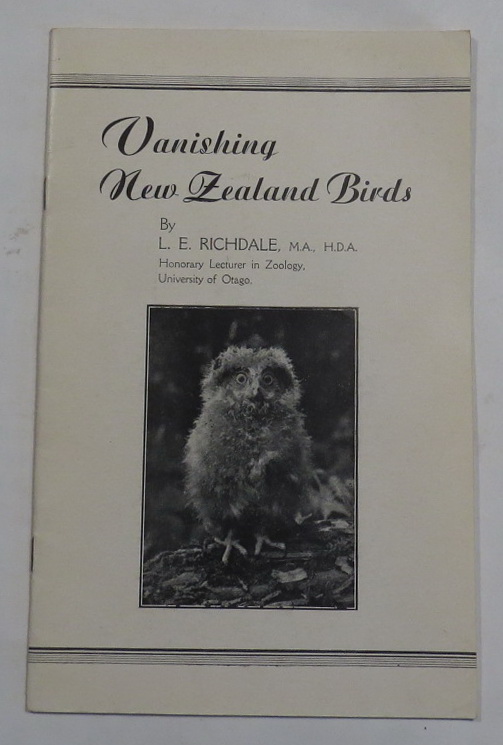 Image for Vanishing New Zealand Birds