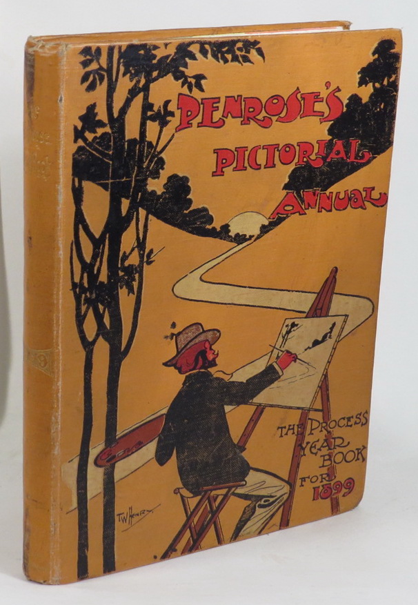 Image for Penrose's Pictorial Annual. The Process Year Book for 1899 - A Review of the Graphic Arts