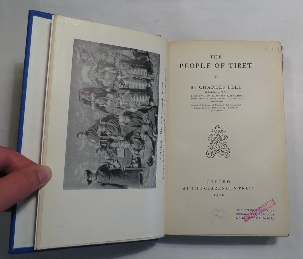 Image for The People of Tibet