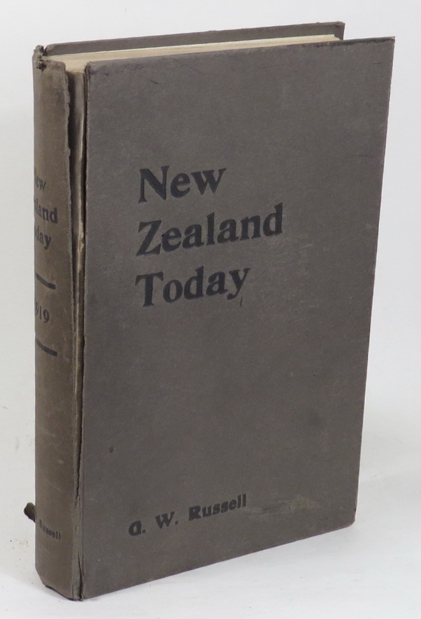Image for New Zealand Today - "A Priceless Gem in the Imperial Crown."