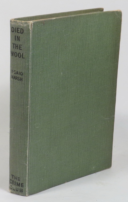 Image for Died in the Wool