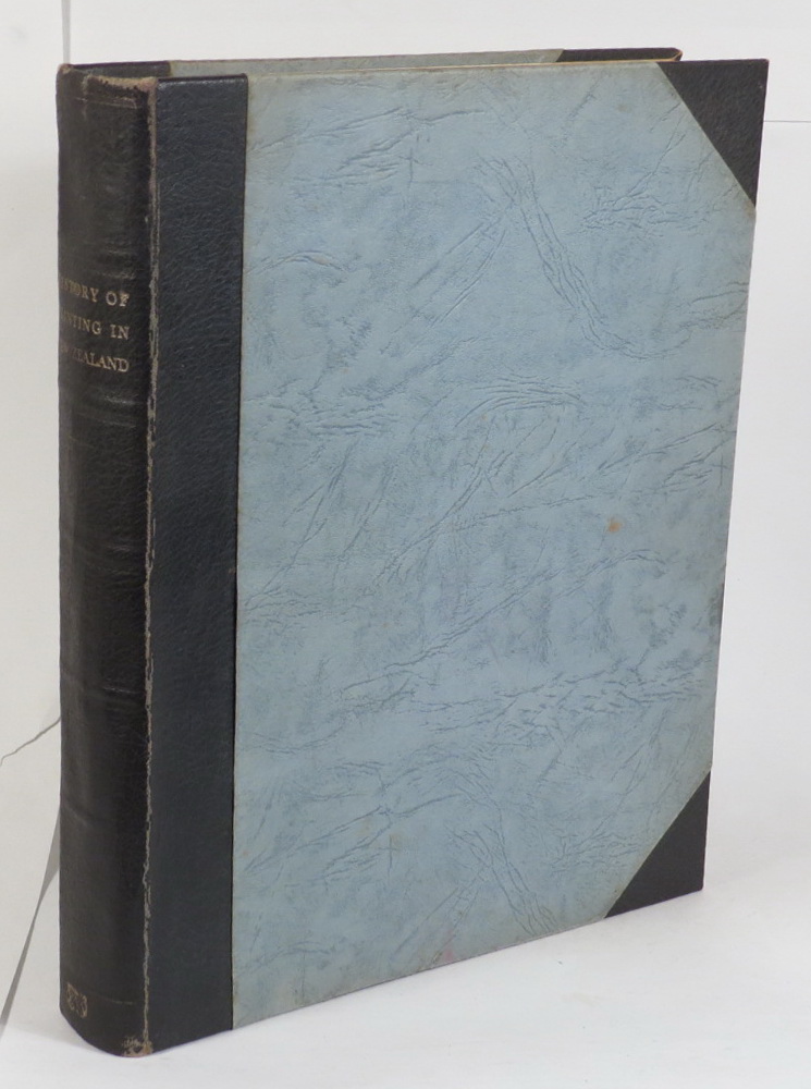 Image for A History of Printing in New Zealand: 1830 1940
