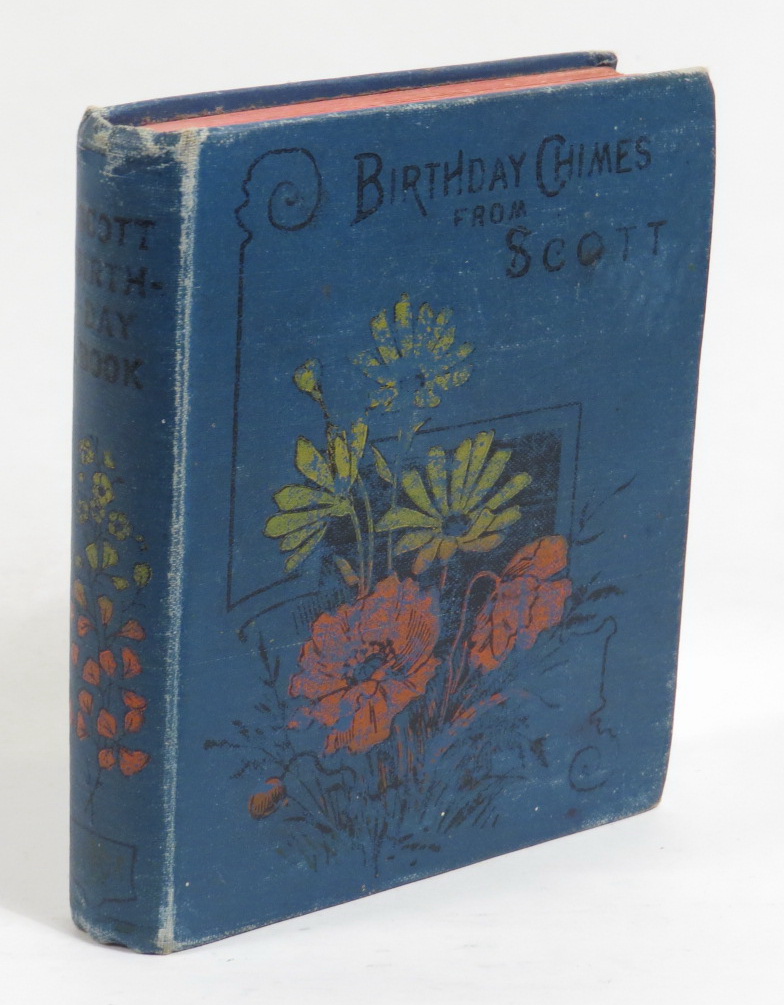 Image for Birthday Chimes from Scott - Selections from the Poems and Tales