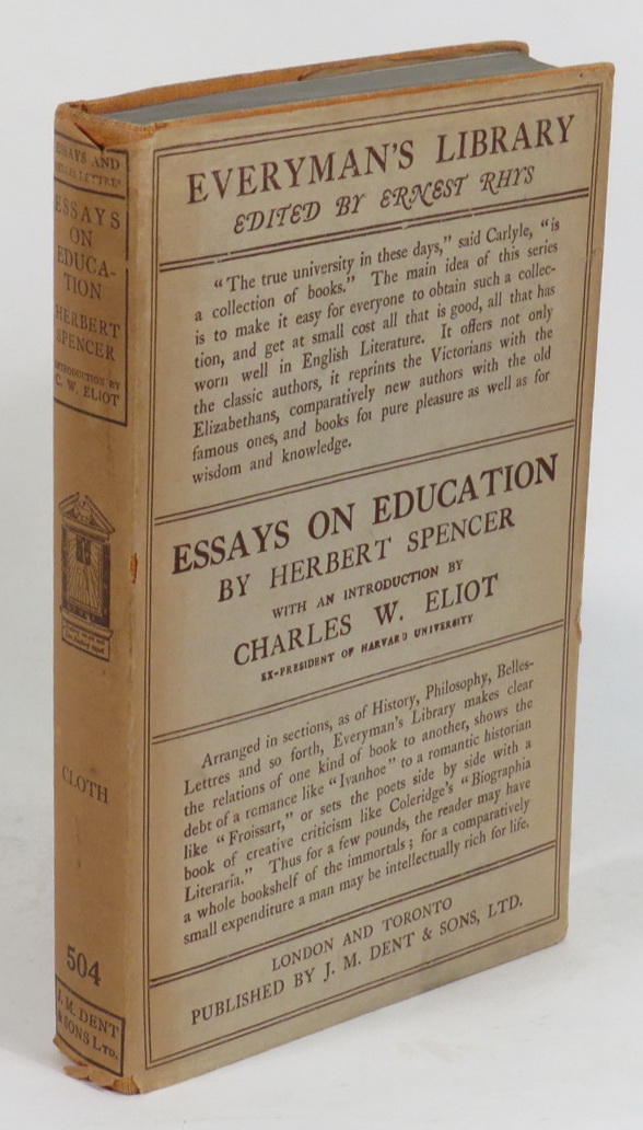 Image for Essays on Education