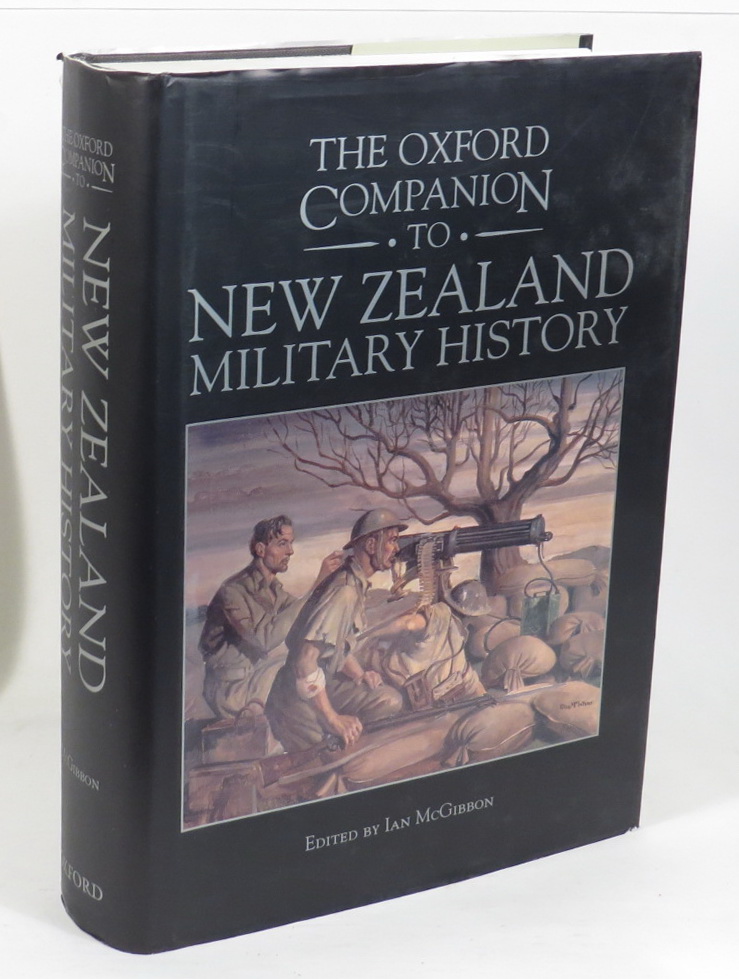 Image for The Oxford Companion to New Zealand Military History