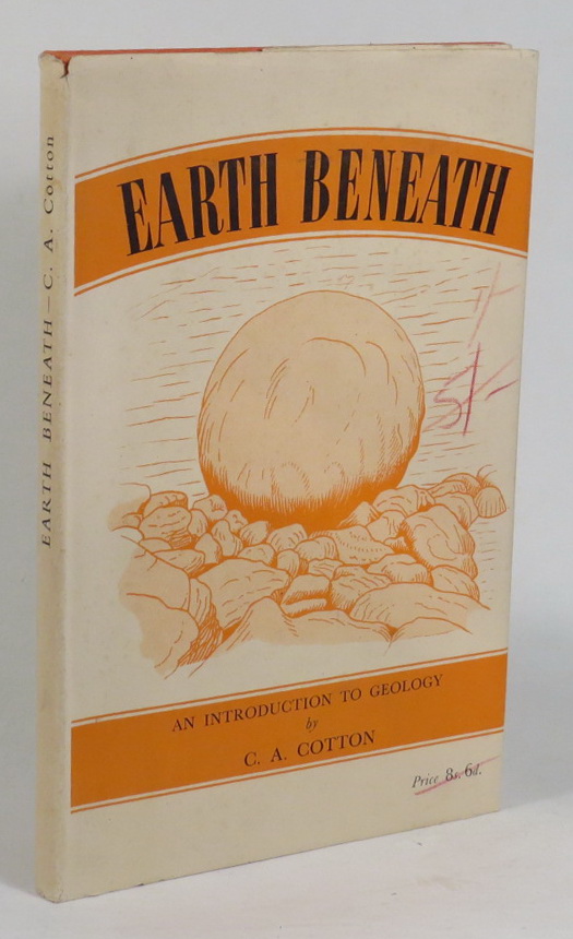 Image for Earth Beneath: An Introduction to Geology for Readers in New Zealand