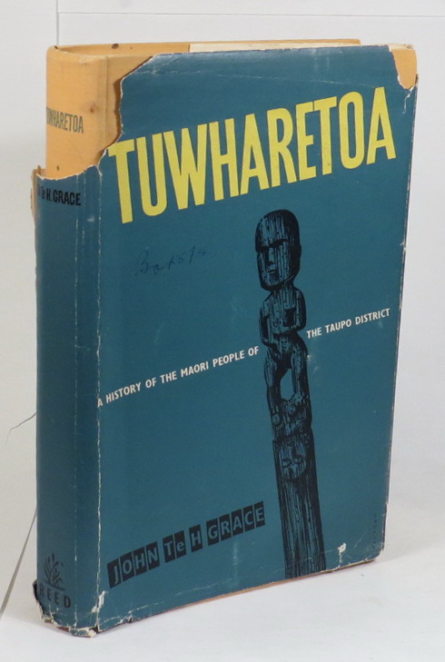 Image for Tuwharetoa - The History of the Maori People of the Taupo District