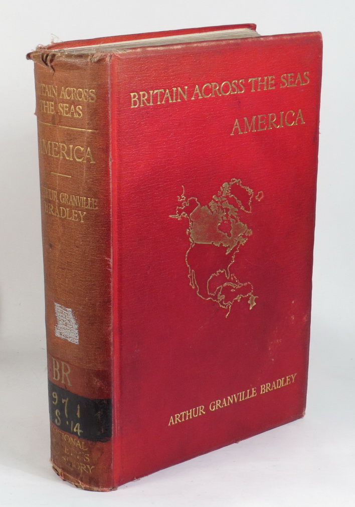 Image for Britain Across The Seas - America - A History and Description of the British Empire in America