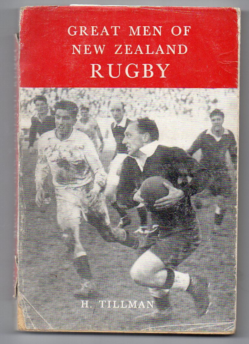 Image for Great Men of New Zealand Rugby