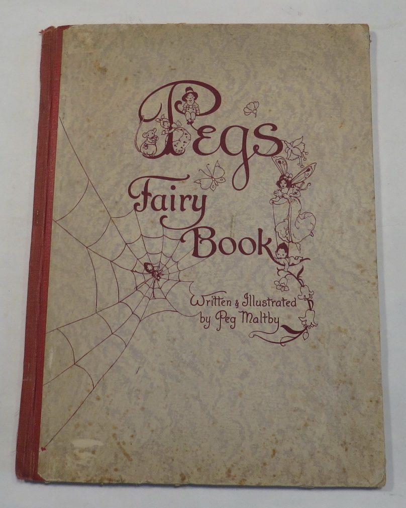 Image for Pegs Fairy Book