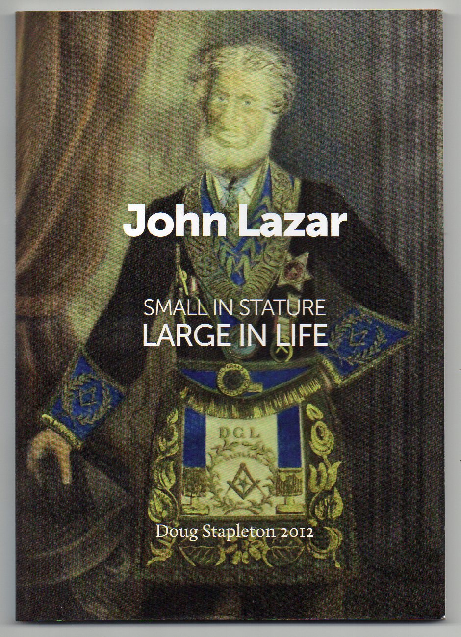 Image for John Lazar - Small in Stature - Large in Life - 1803-1879