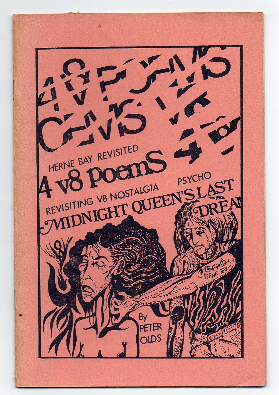 Image for 4 V8 Poems