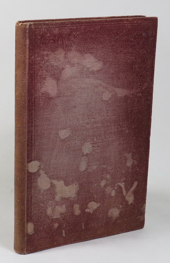 Image for Classified Catalogue of the Library of the General Assembly of New Zealand