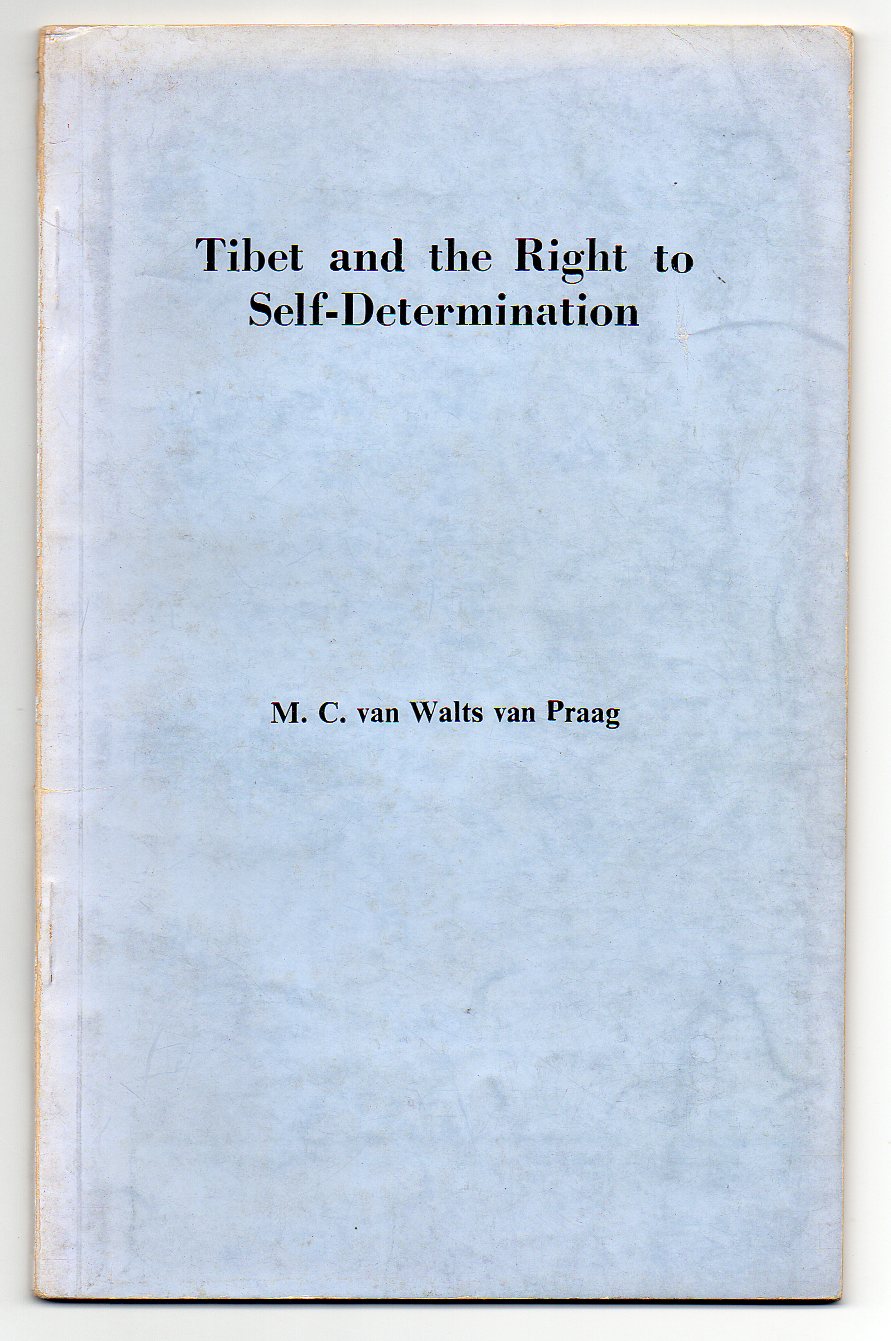 Image for Tibet and the Right to Self-Determination