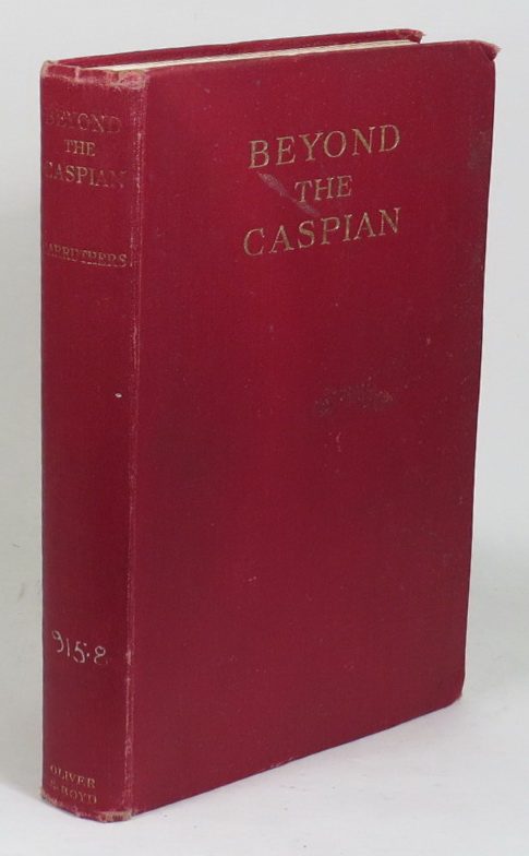 Image for Beyond the Caspian - A Naturalist in Central Asia