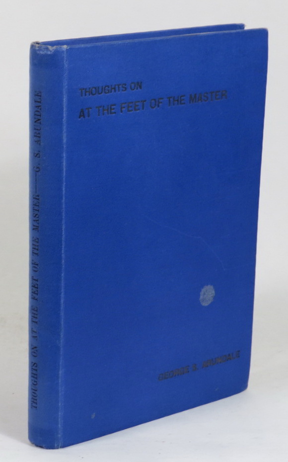 Image for Thoughts on "At the Feet of the Master"