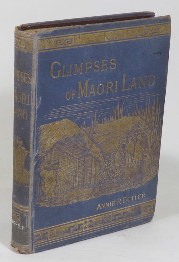 Image for Glimpses of Maori Land