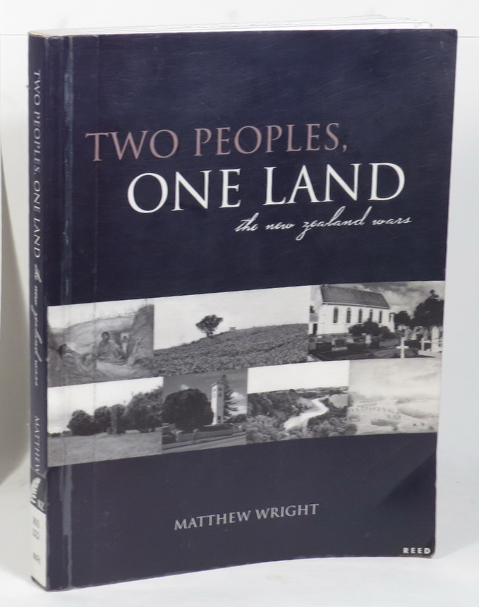 Image for Two Peoples, One Land - The New Zealand Wars