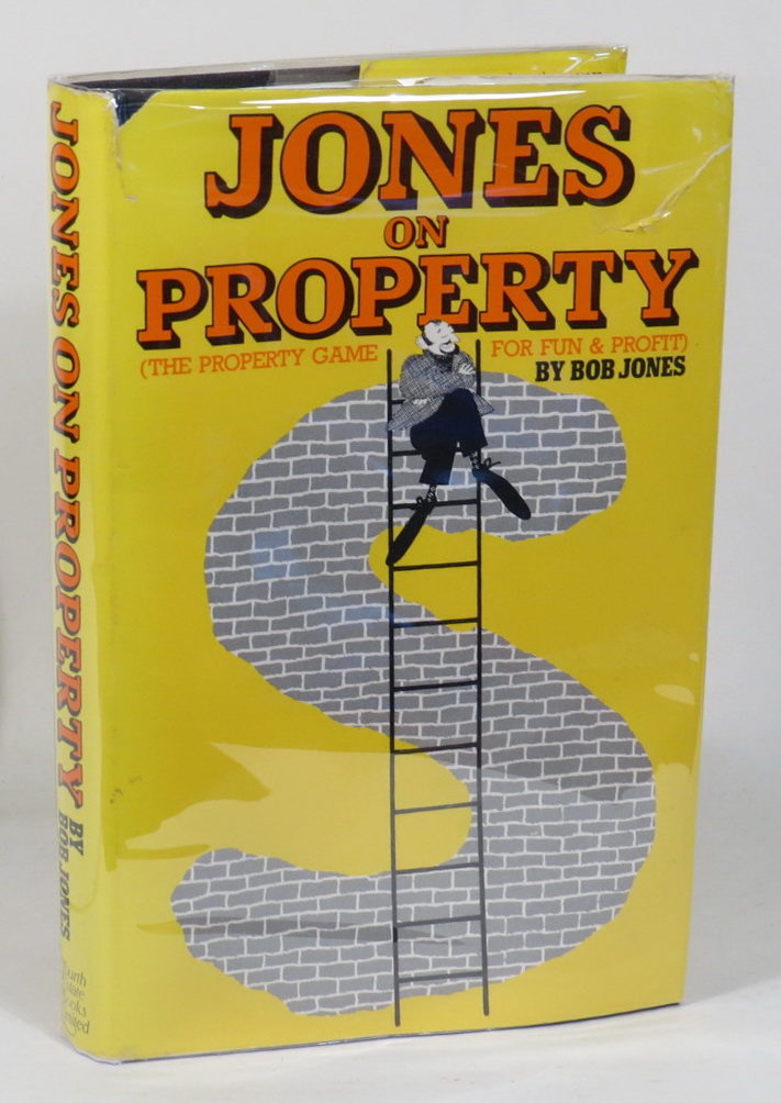 Image for Jones on Property (The Property Game for Fun & Profit)