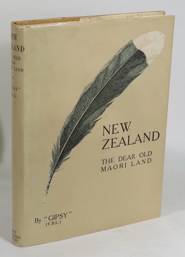Image for New Zealand - The Dear Old Maori Land