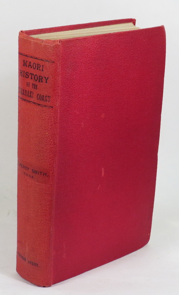 Image for History and Traditions of the Maoris of the West Coast - North Island of New Zealand - Prior to 1840.