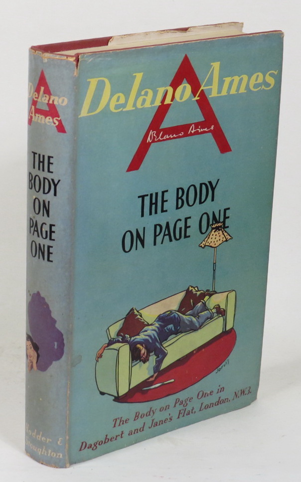 Image for The Body On Page One