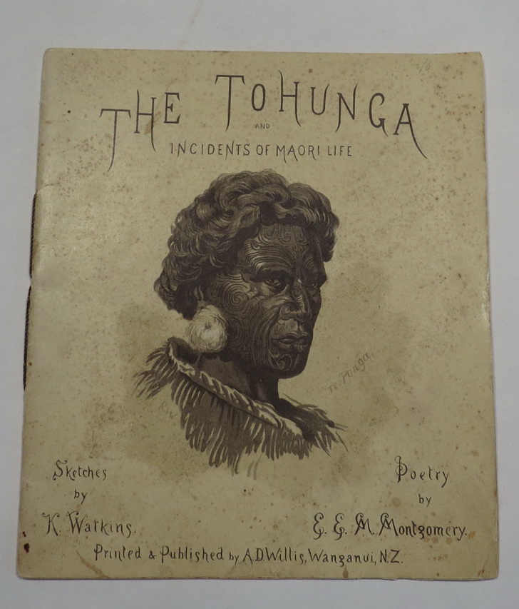 Image for The Tohunga and Incidents of Maori Life