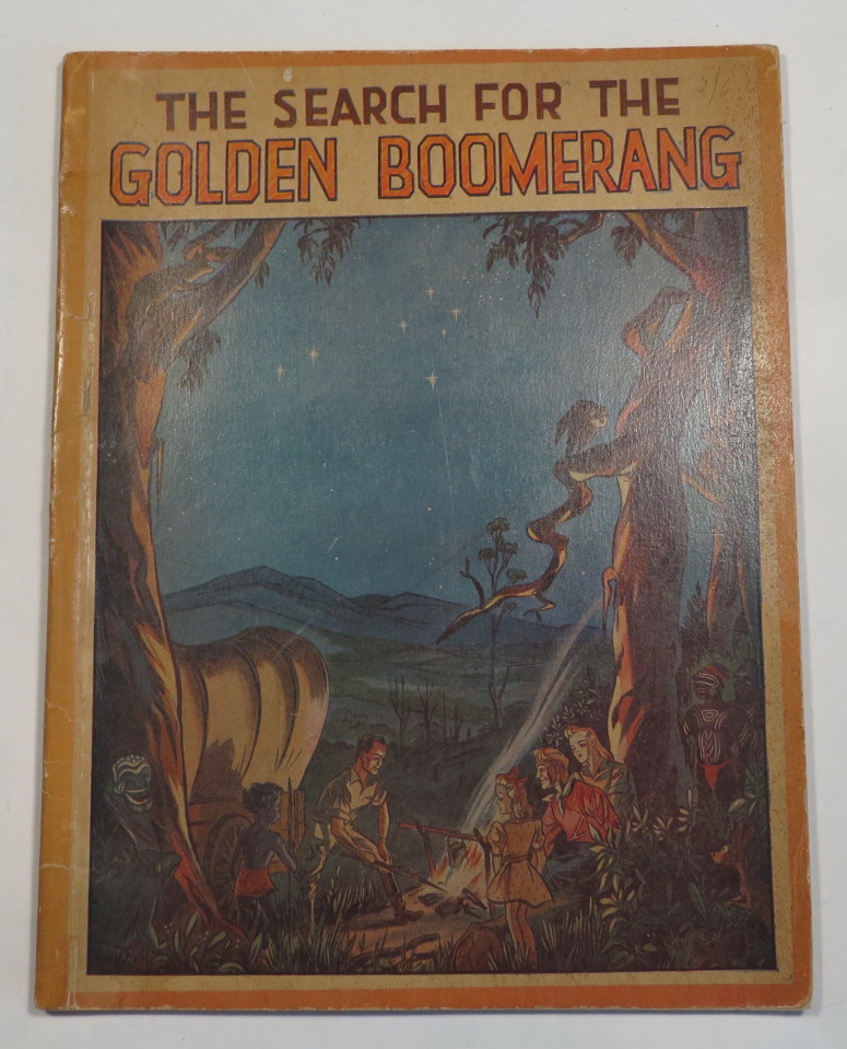 Image for The Seach for the Golden Boomerang