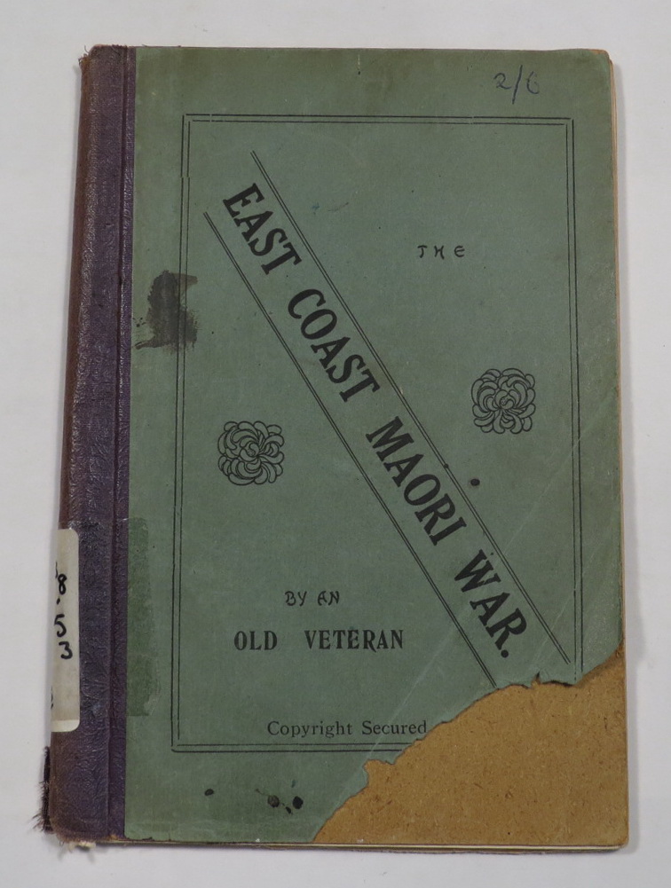 Image for The East Coast Maori War
