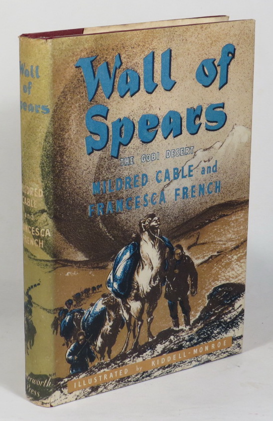 Image for Wall of Spears - The Gobi Desert