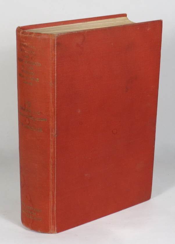 Image for 19 Battalion and Armoured Regiment [Series Title: Official History of New Zealand in the Second World War 1939-45]