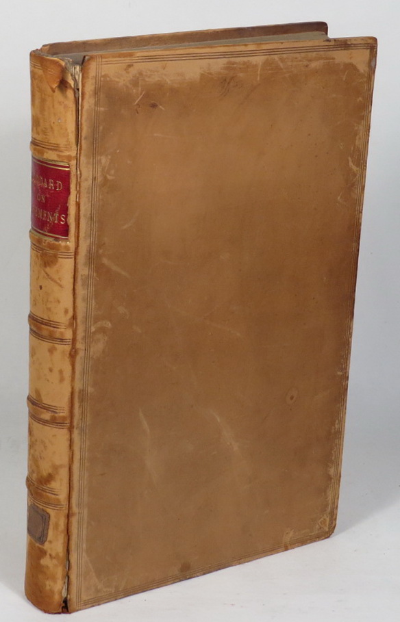 Image for A Treatise on the Law of Easements