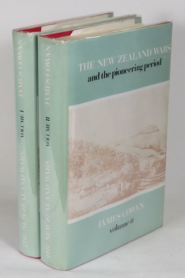 Image for The New Zealand Wars - A History of the Maori Campaigns and the Pioneering Period. Volume I: 1845-64; Volume II: The Hauhau Wars, 1864-72
