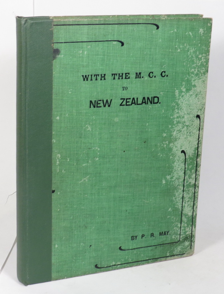 Image for With the M.C.C. to New Zealand