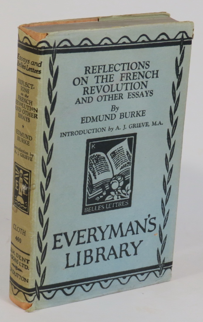reflections on the revolution in france sparknotes