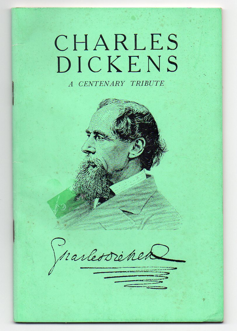 Image for Charles Dickens: A Centenary Tribute