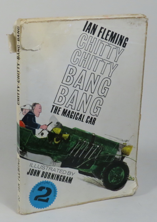 Image for Chitty-Chitty-Bang-Bang The Magical Car - Adventure Number 2 [Adventure Number Two]
