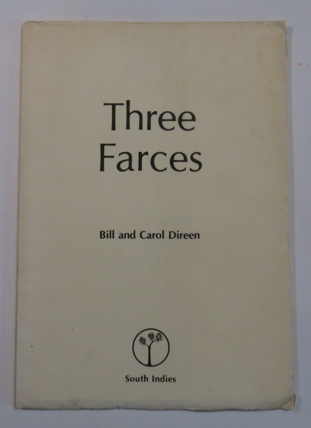 Image for Three Farces -The Blindman and the Boy - Peter Patter, Barrister - The Obstinate Wife