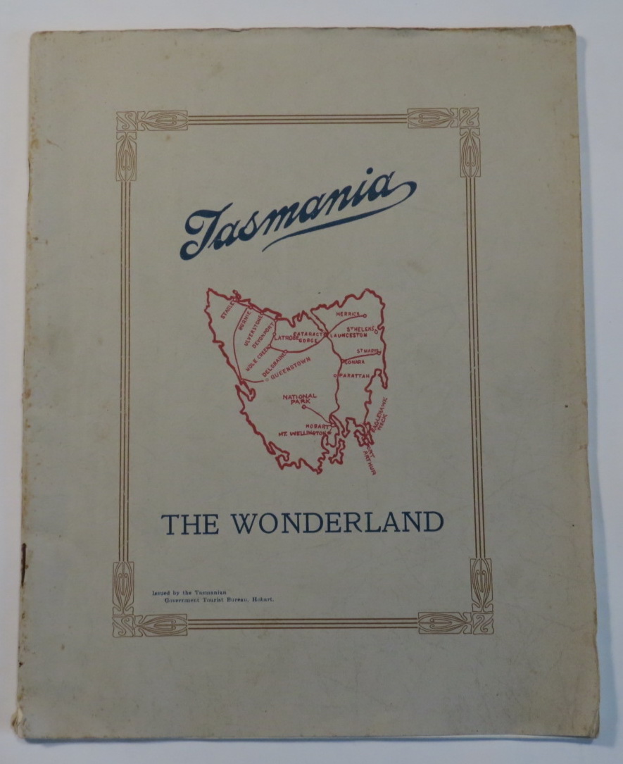 Image for Tasmania the Wonderland